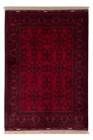 Afghan Teppich - Royal - 147 x 101 cm - rot
