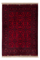 Afghansk matta - Kungliga - 147 x 101 cm - röd