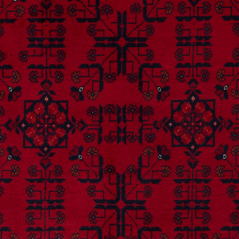 Afghan Teppich - Royal - 147 x 101 cm - rot
