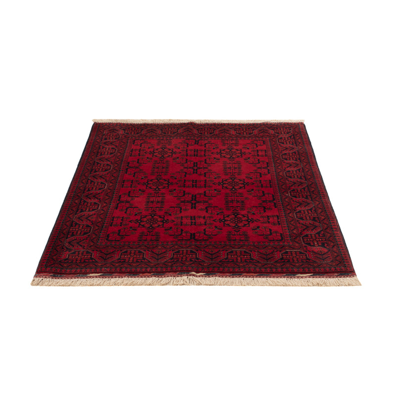 Afghan Teppich - Royal - 147 x 101 cm - rot