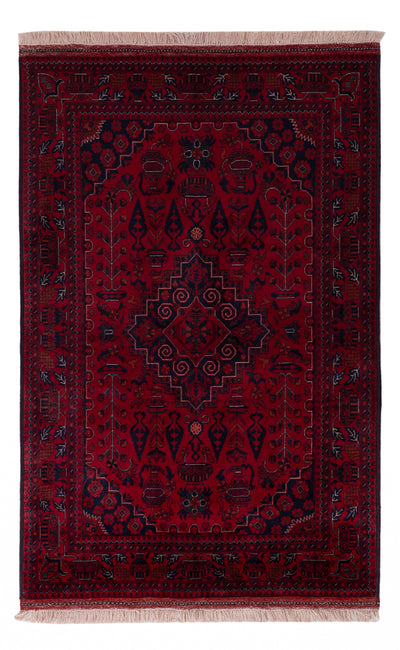 Afghansk matta 101x154cm - Oriental Carpet