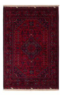Afghan Teppich - Royal - 148 x 104 cm - rot