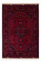Afghansk matta - Kungliga - 148 x 104 cm - röd