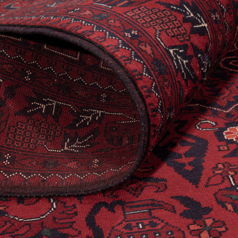 Afghan Teppich - Royal - 148 x 104 cm - rot