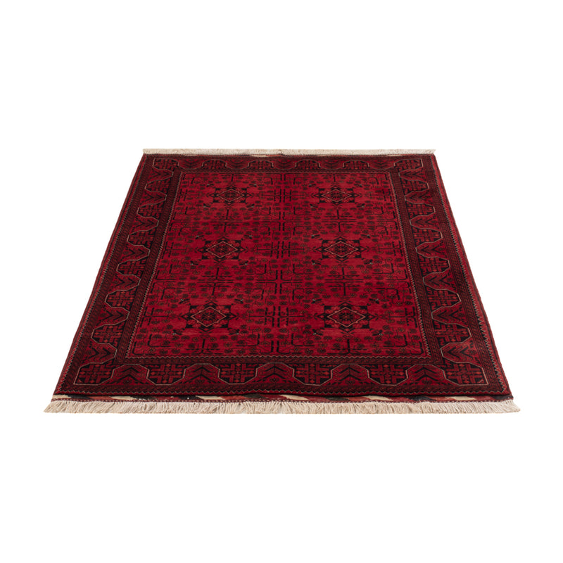 Afghan Teppich - Royal - 148 x 100 cm - rot