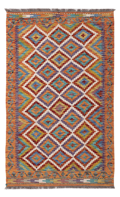 Kilim Maimana Mattan 98x156cm - Ullmatta