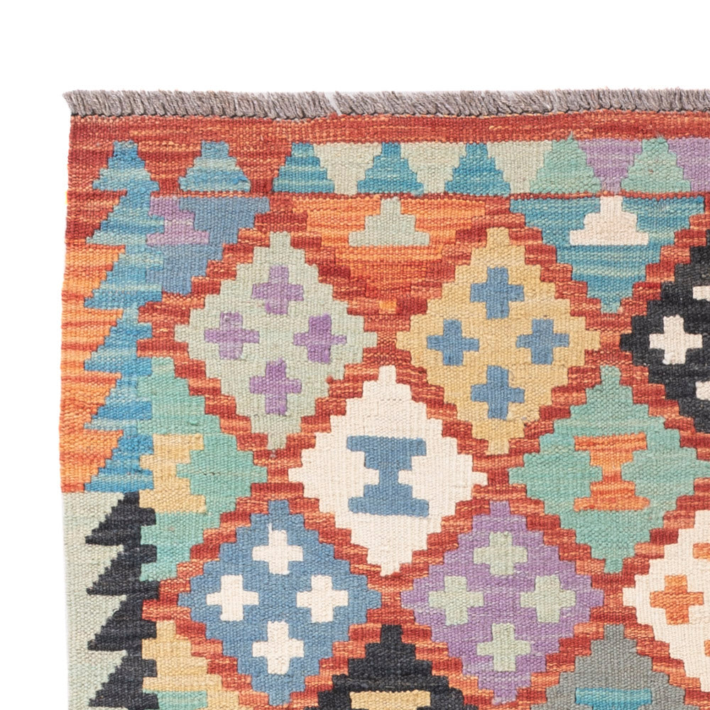 Kilim Maimana Mattan 150x104cm - Ullmatta