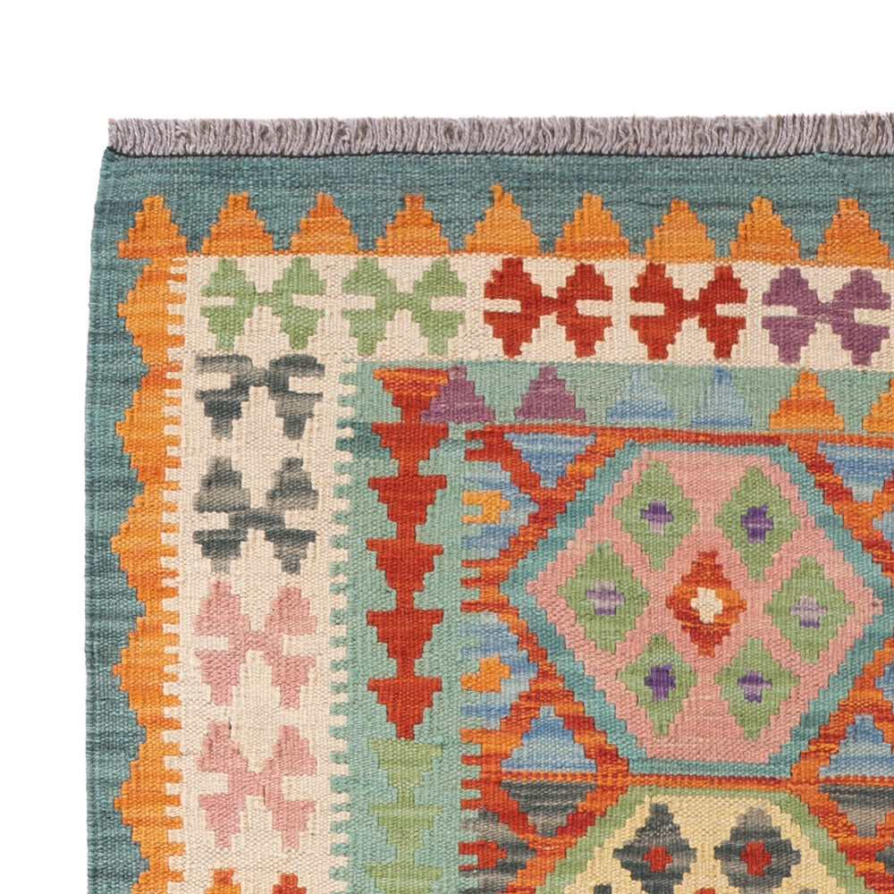 Kilim Maimana Mattan 147x104cm - Ullmatta