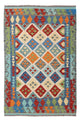 Kilim Maimana Mattan 148x100cm - Ullmatta
