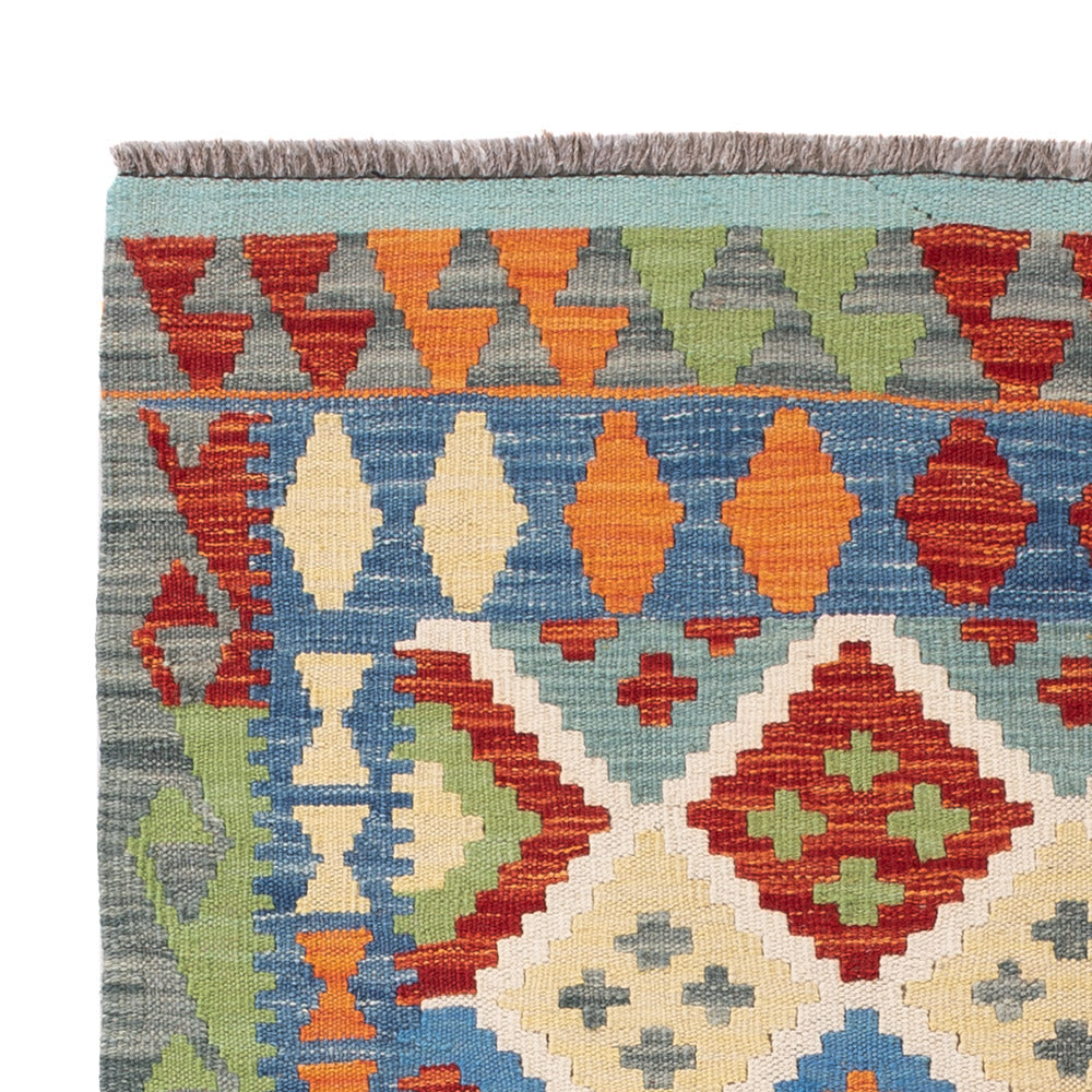 Kilim Maimana Mattan 148x100cm - Ullmatta