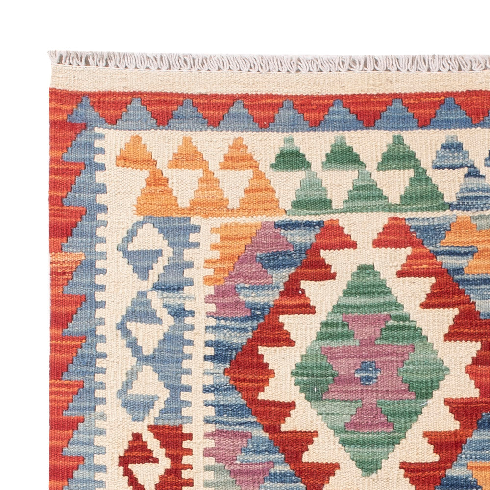 Kilim Maimana Mattan 133x96cm - Ullmatta