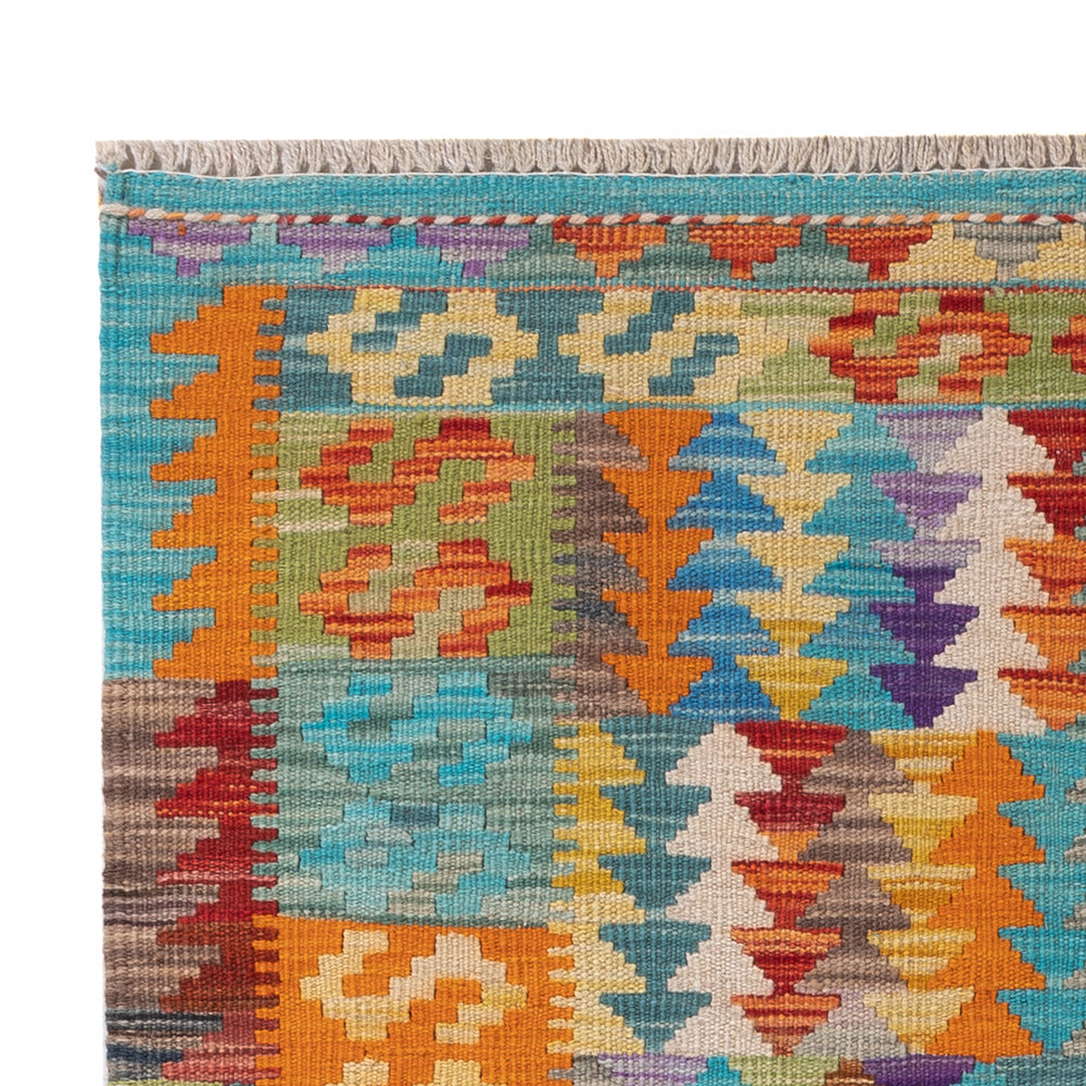 Kilim Maimana Mattan 151x104cm - Ullmatta