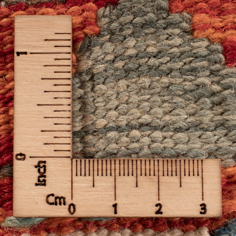 Kelim Teppich - Splash - 155 x 103 cm - bunt