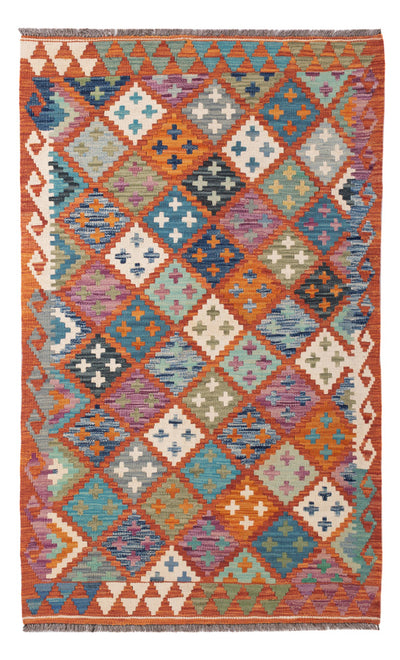 Kilim Maimana Mattan 98x160cm - Ullmatta