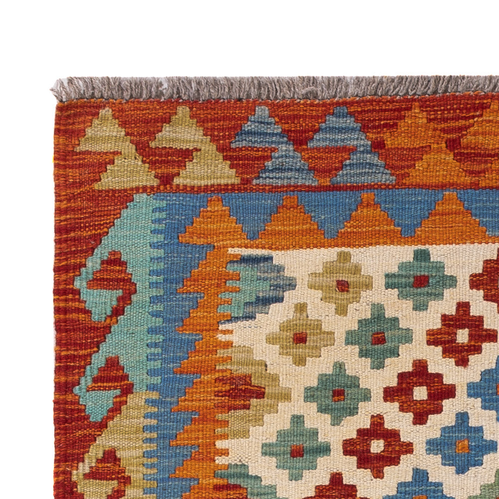 Kilim Maimana Mattan 142x87cm - Ullmatta