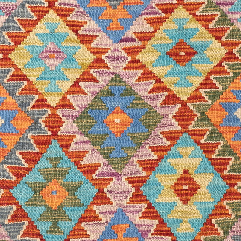 Kelim Teppich - Splash - 153 x 99 cm - bunt