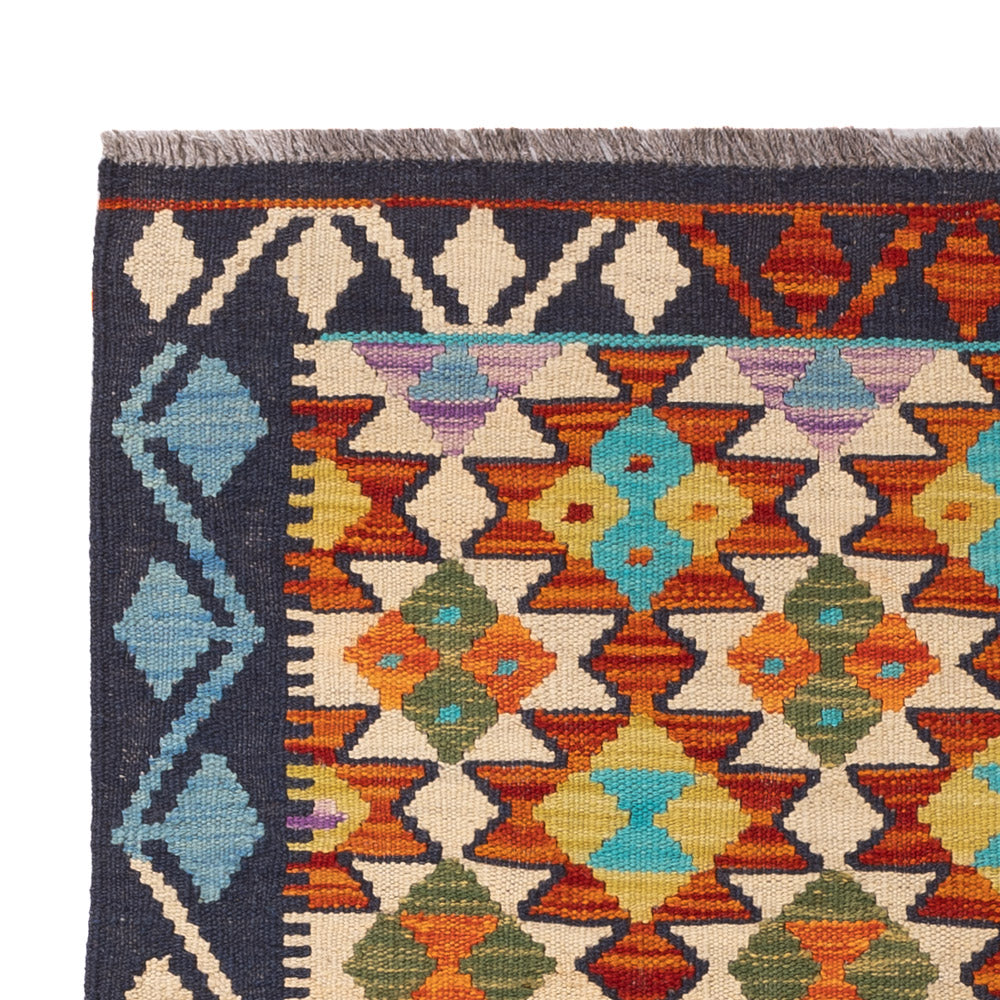 Kilim Maimana Mattan 147x103cm - Ullmatta
