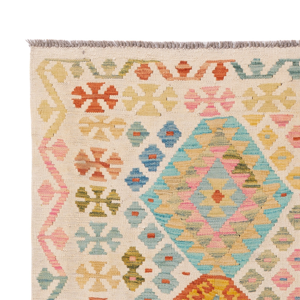 Kilim Maimana Mattan 208x145cm - Ullmatta