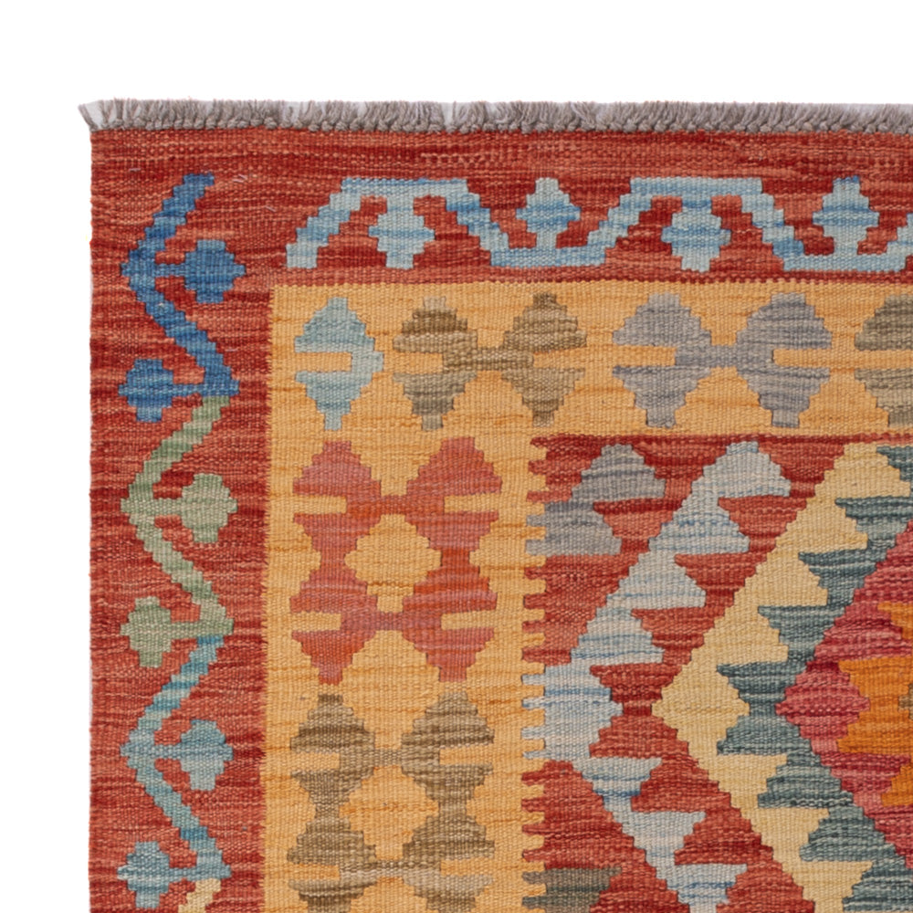 Kilim Maimana Mattan 150x107cm - Ullmatta