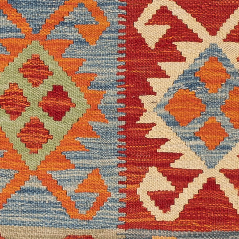 Kelim Teppich - Splash - 149 x 103 cm - bunt