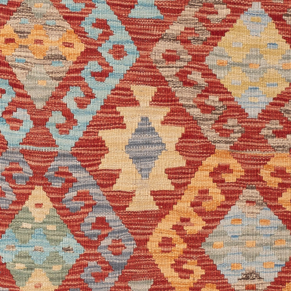 Kelim Teppich - Splash - 156 x 104 cm - bunt