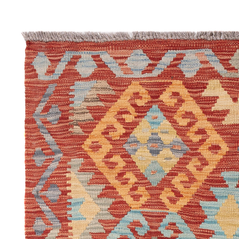 Kelim Teppich - Splash - 156 x 104 cm - bunt