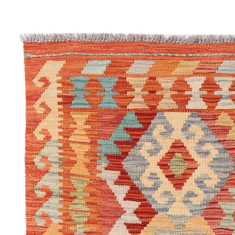 Kelim Teppich - Splash - 144 x 99 cm - bunt