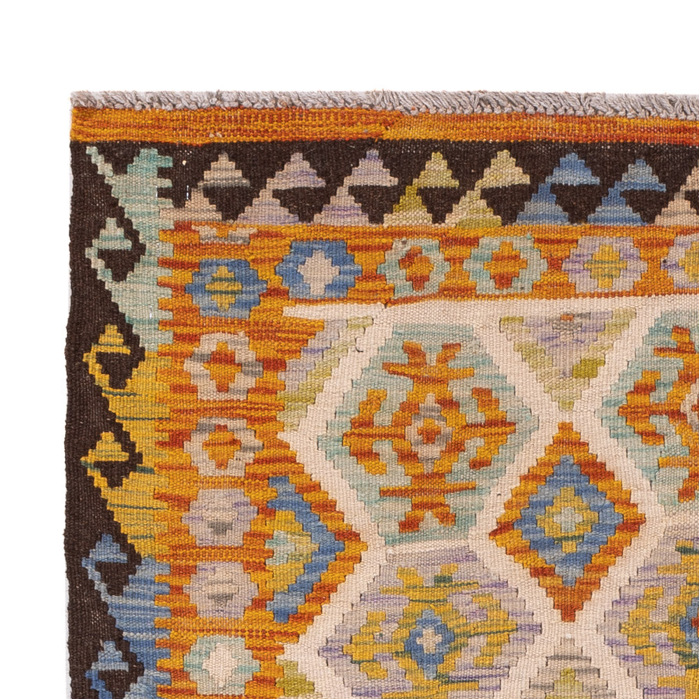 Kilim Maimana Mattan 147x103cm - Ullmatta