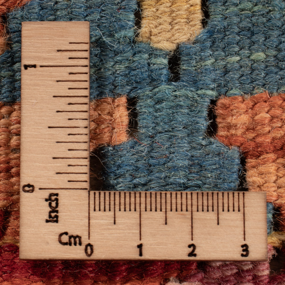 Kelim Teppich - Splash - 155 x 102 cm - bunt