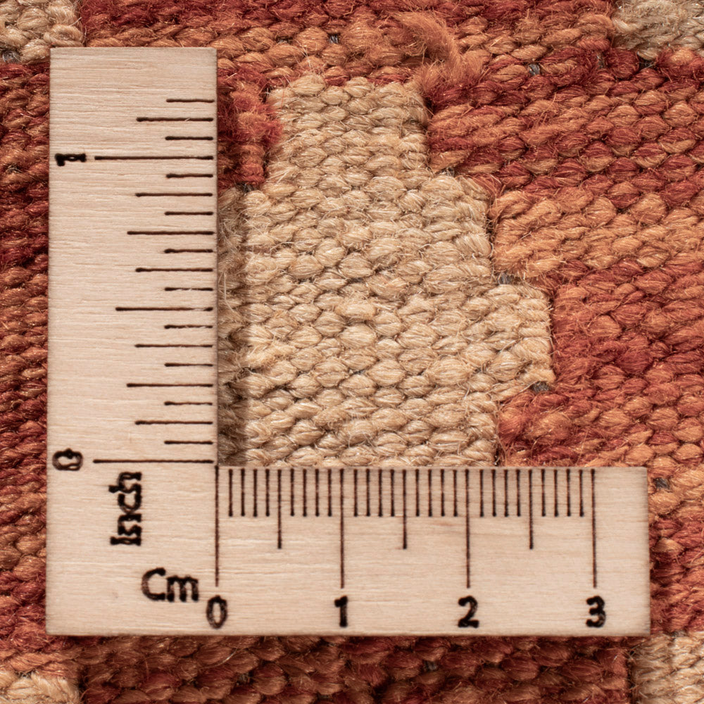 Kelim Teppich - Splash - 147 x 103 cm - bunt