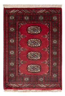 Pakistan Teppich - 86 x 62 cm - rot