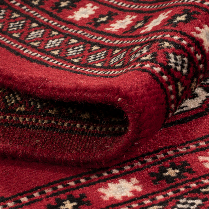 Pakistan Teppich - 94 x 61 cm - rot