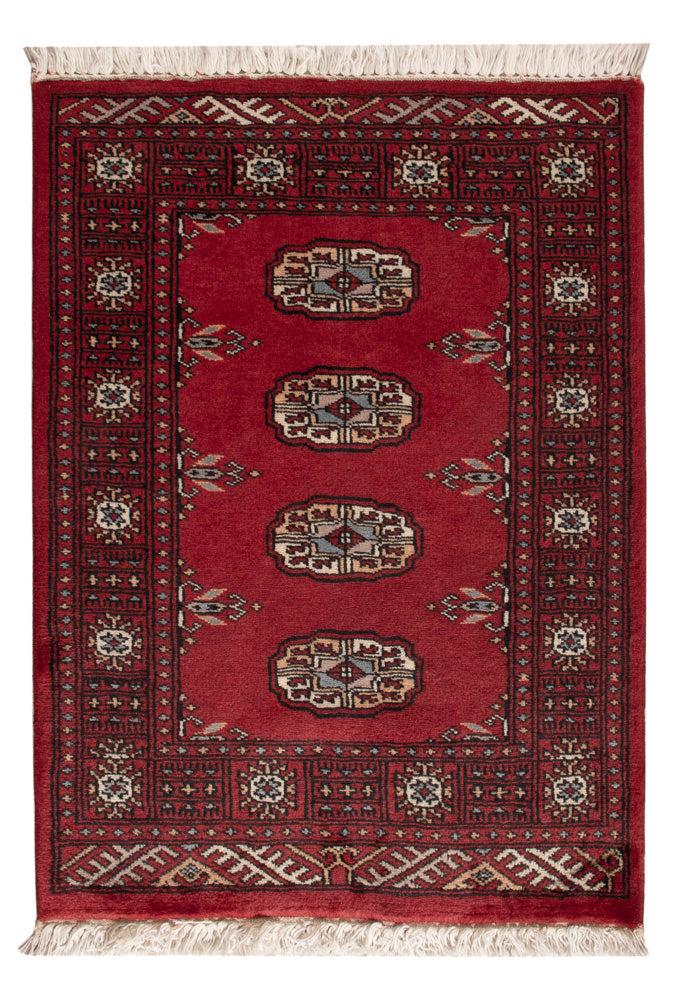 Pakistan Teppich - 85 x 64 cm - rot