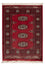 Pakistan Teppich - 85 x 64 cm - rot