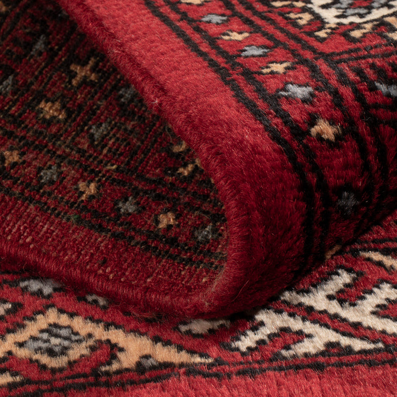 Pakistan Teppich - 85 x 64 cm - rot