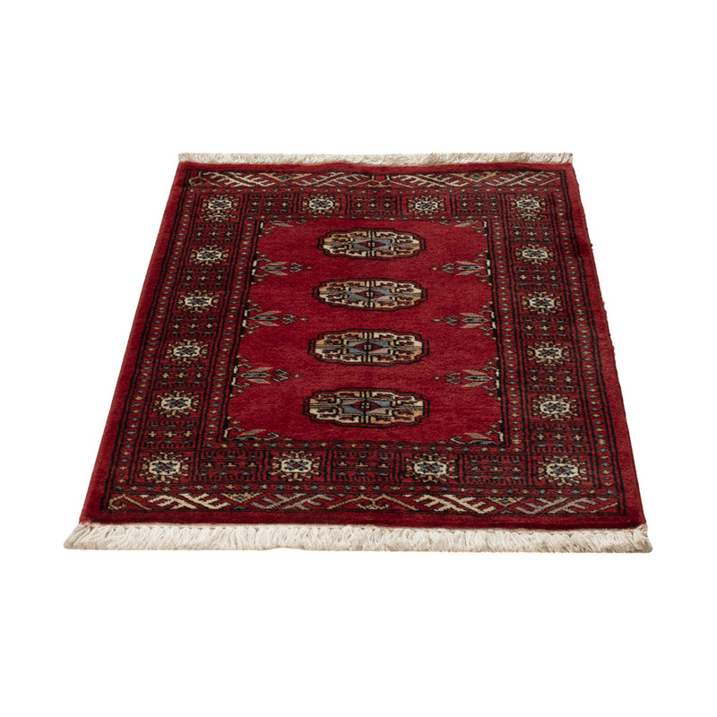 Pakistan Teppich - 85 x 64 cm - rot