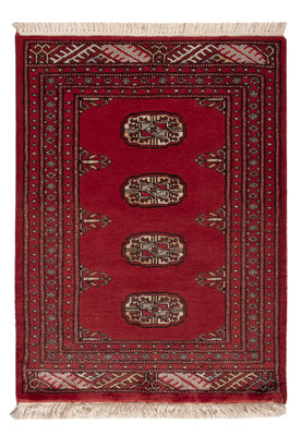 Pakistan Teppich - 87 x 64 cm - rot