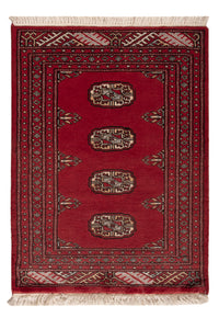 Pakistan Teppich - 87 x 64 cm - rot