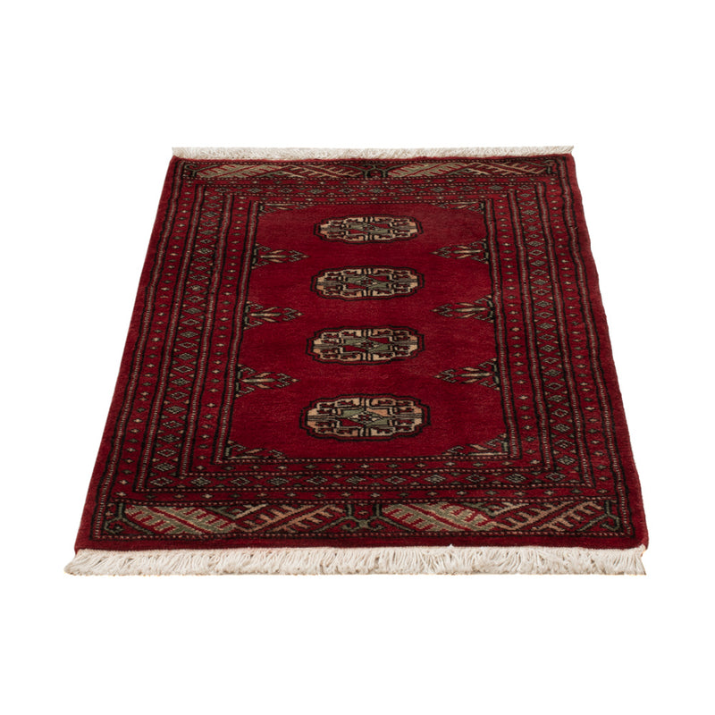 Pakistan Teppich - 92 x 62 cm - rot