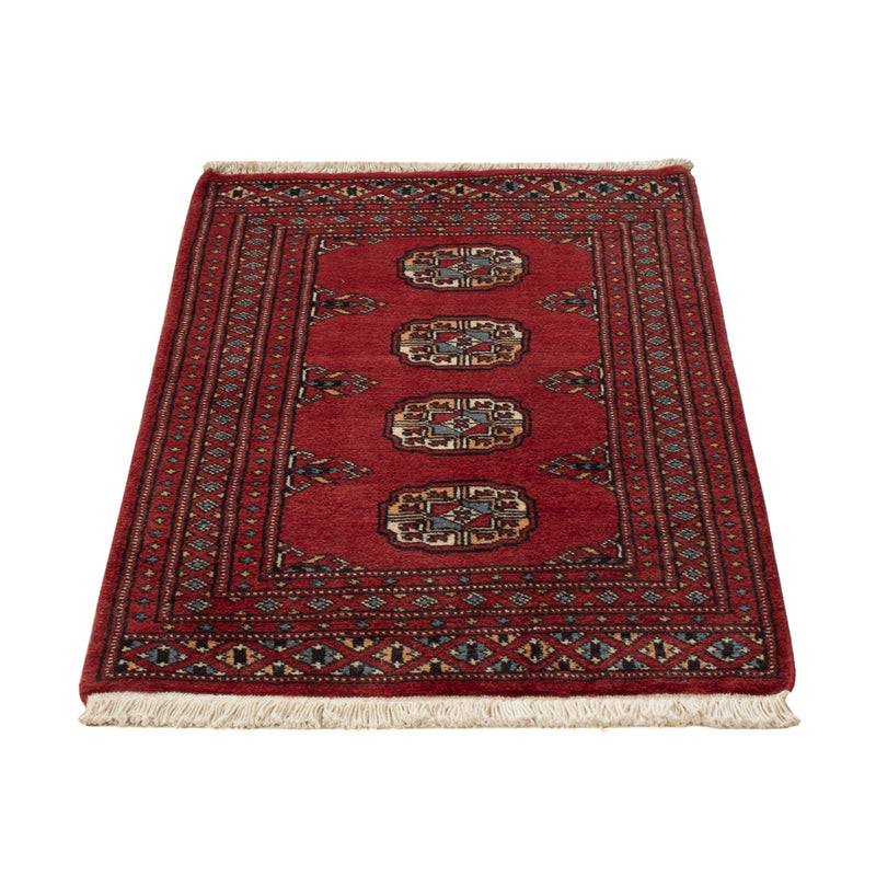 Pakistan Teppich - 99 x 62 cm - rot