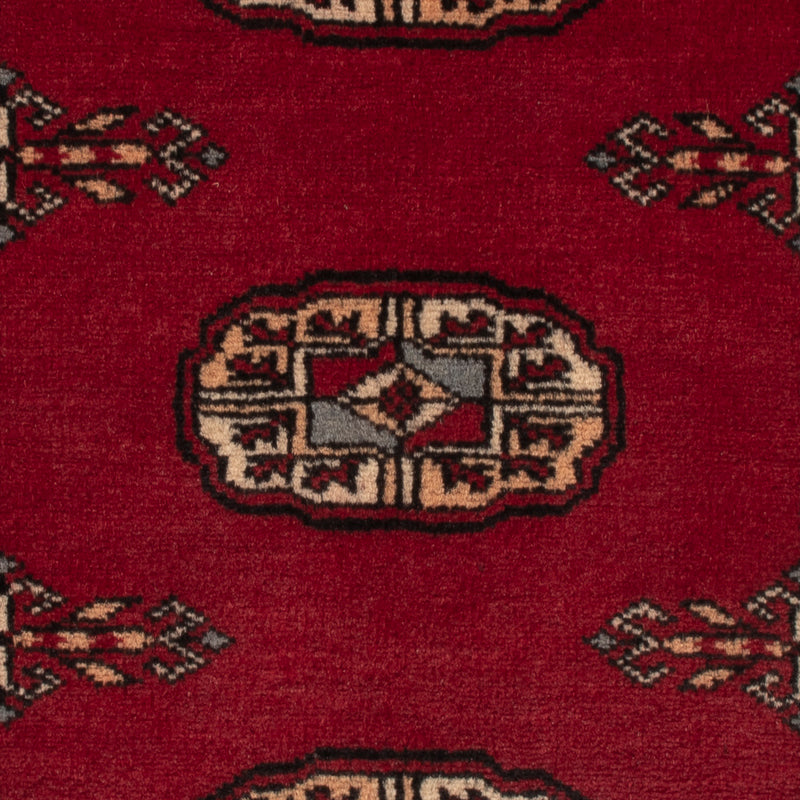 Pakistan Teppich - 86 x 60 cm - rot