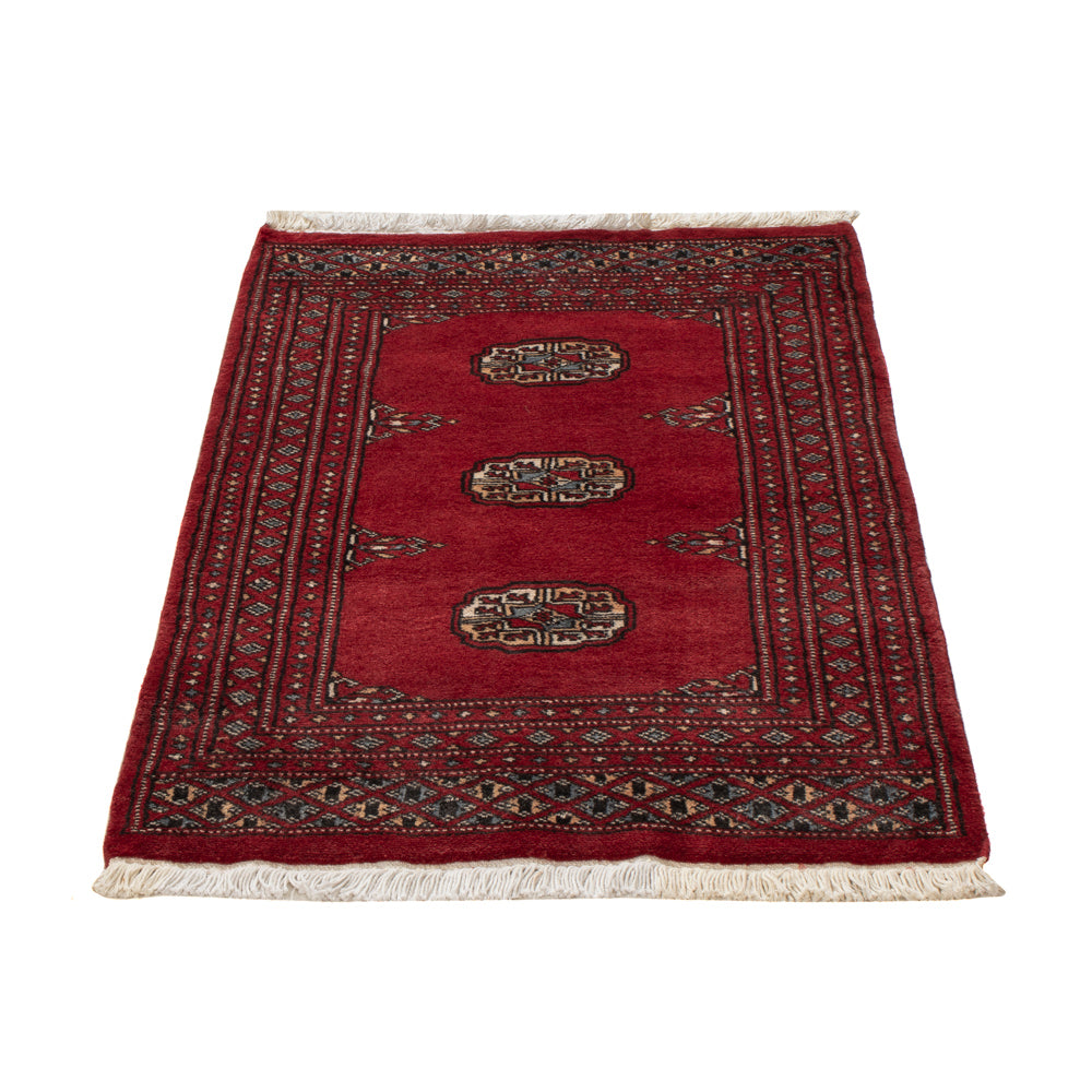 Pakistan Teppich - 92 x 60 cm - rot