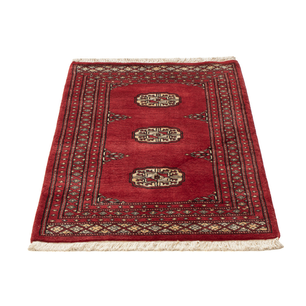 Pakistan Teppich - 96 x 61 cm - rot