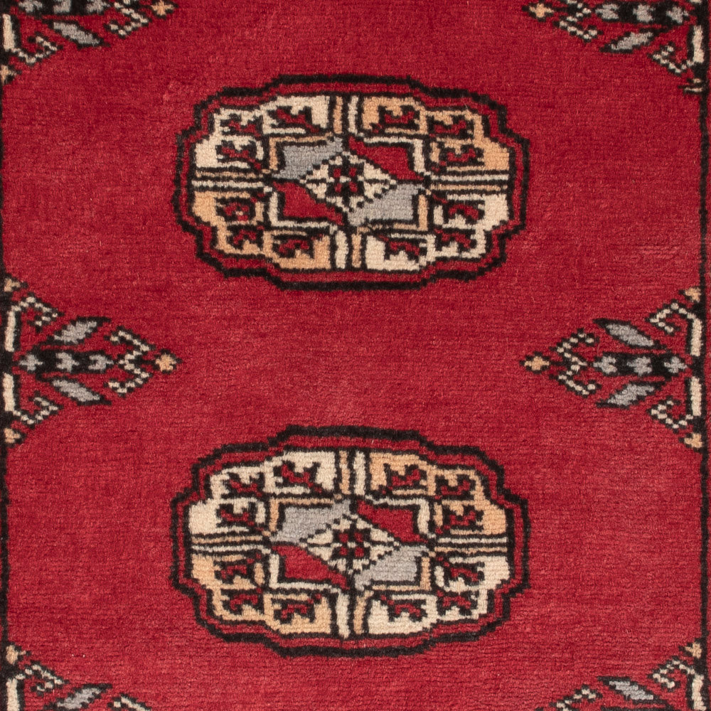 Pakistan Teppich - 92 x 62 cm - rot