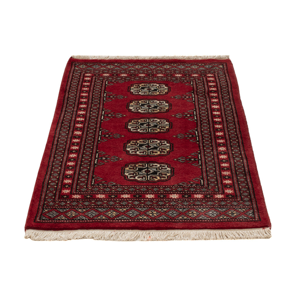 Pakistan Teppich - 96 x 62 cm - rot