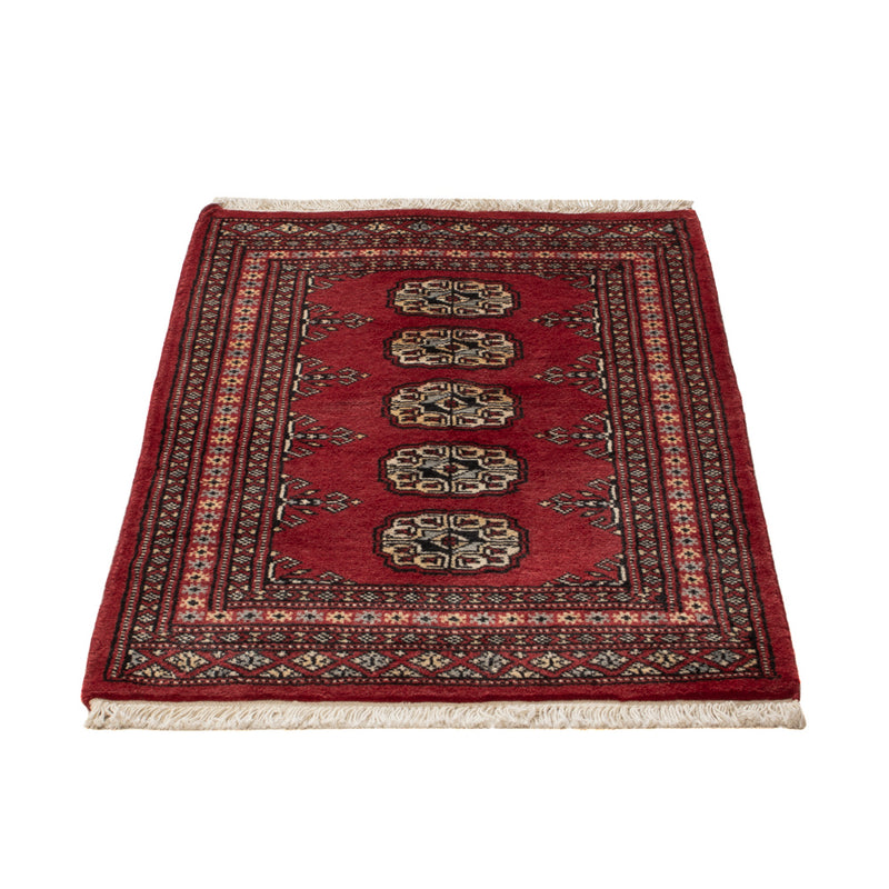 Pakistan Teppich - 89 x 61 cm - rot