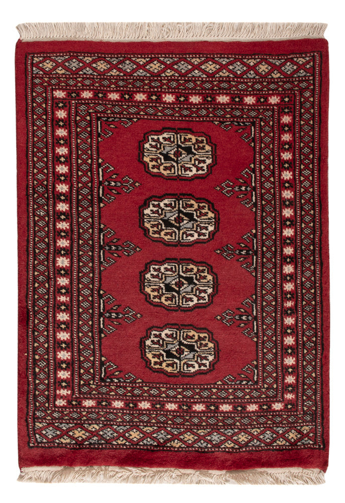 Pakistan Teppich - 84 x 63 cm - rot