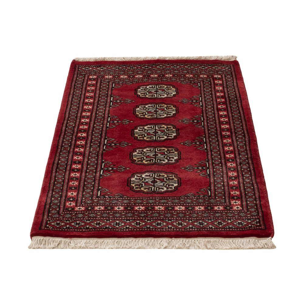 Pakistan Teppich - 95 x 63 cm - rot