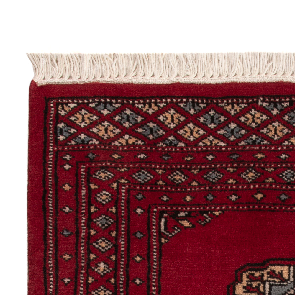 Pakistan Teppich - 91 x 62 cm - rot