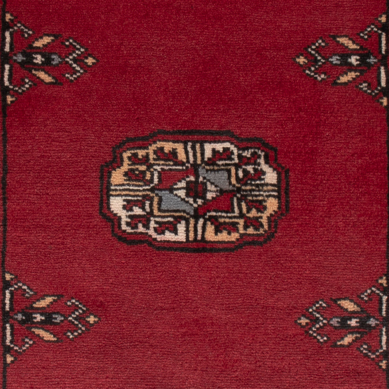 Pakistan Teppich - 96 x 62 cm - rot